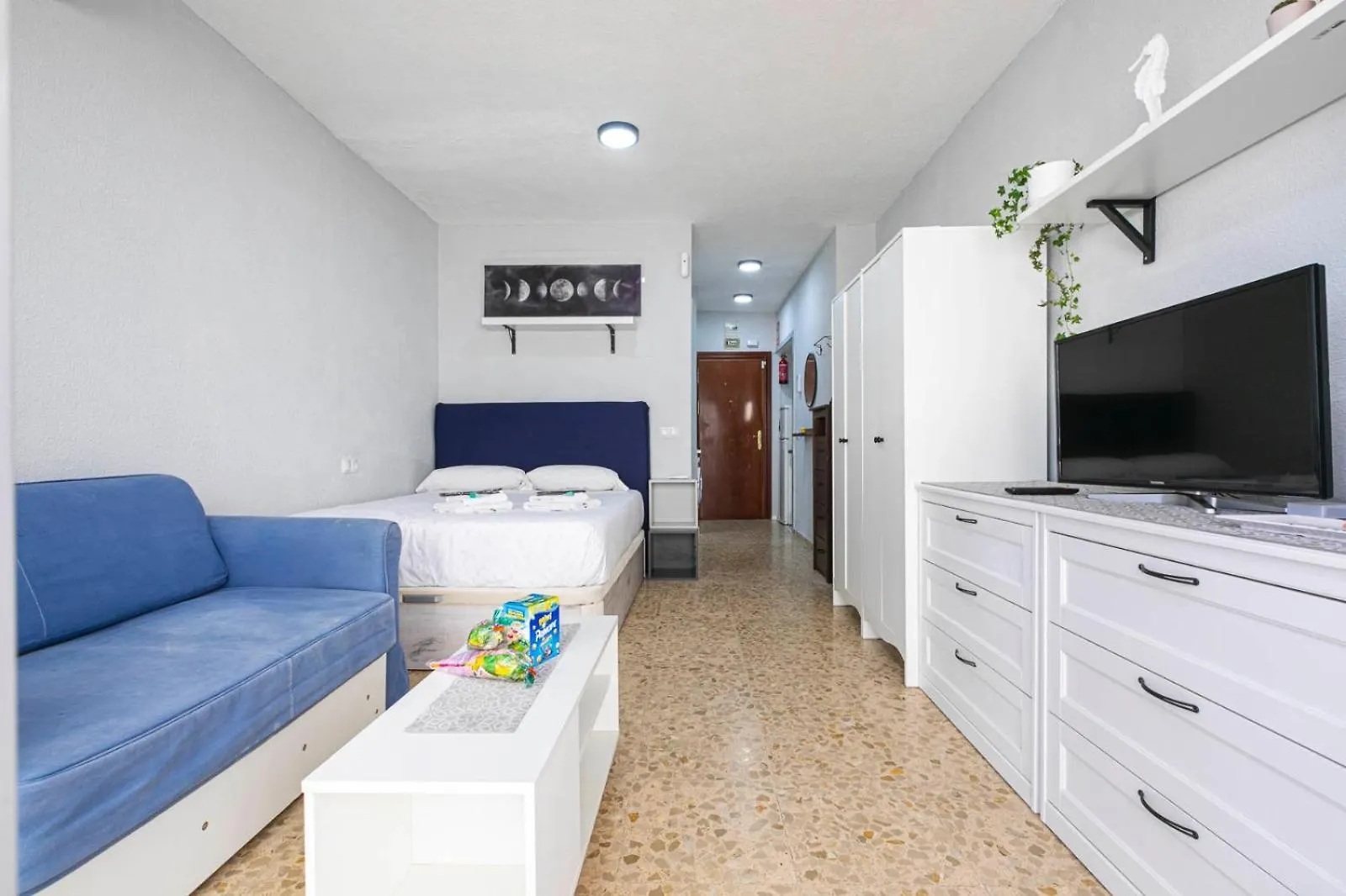 公寓 Apartamento Anson 托雷莫利诺斯 西班牙