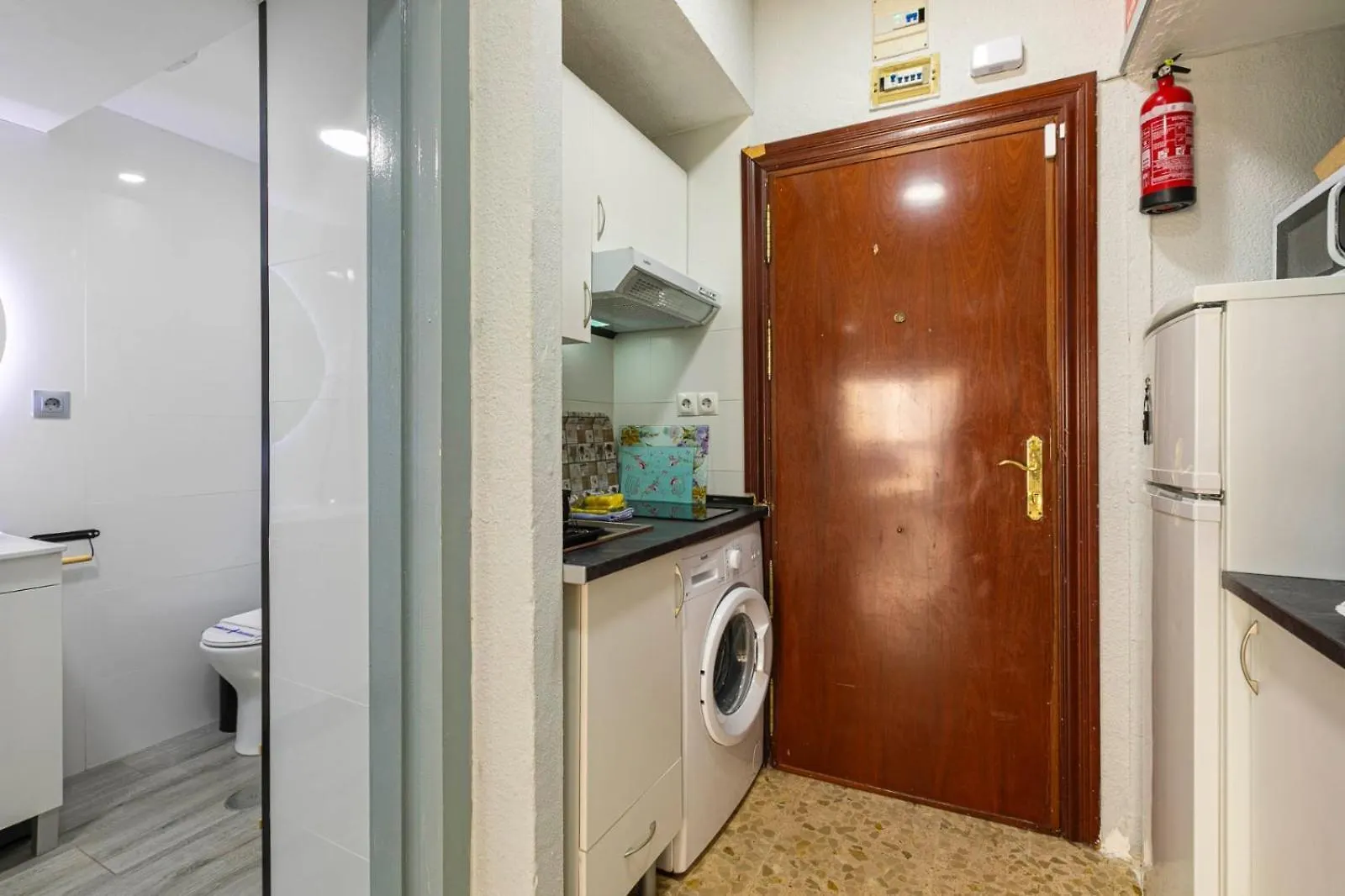Apartamento Anson 托雷莫利诺斯