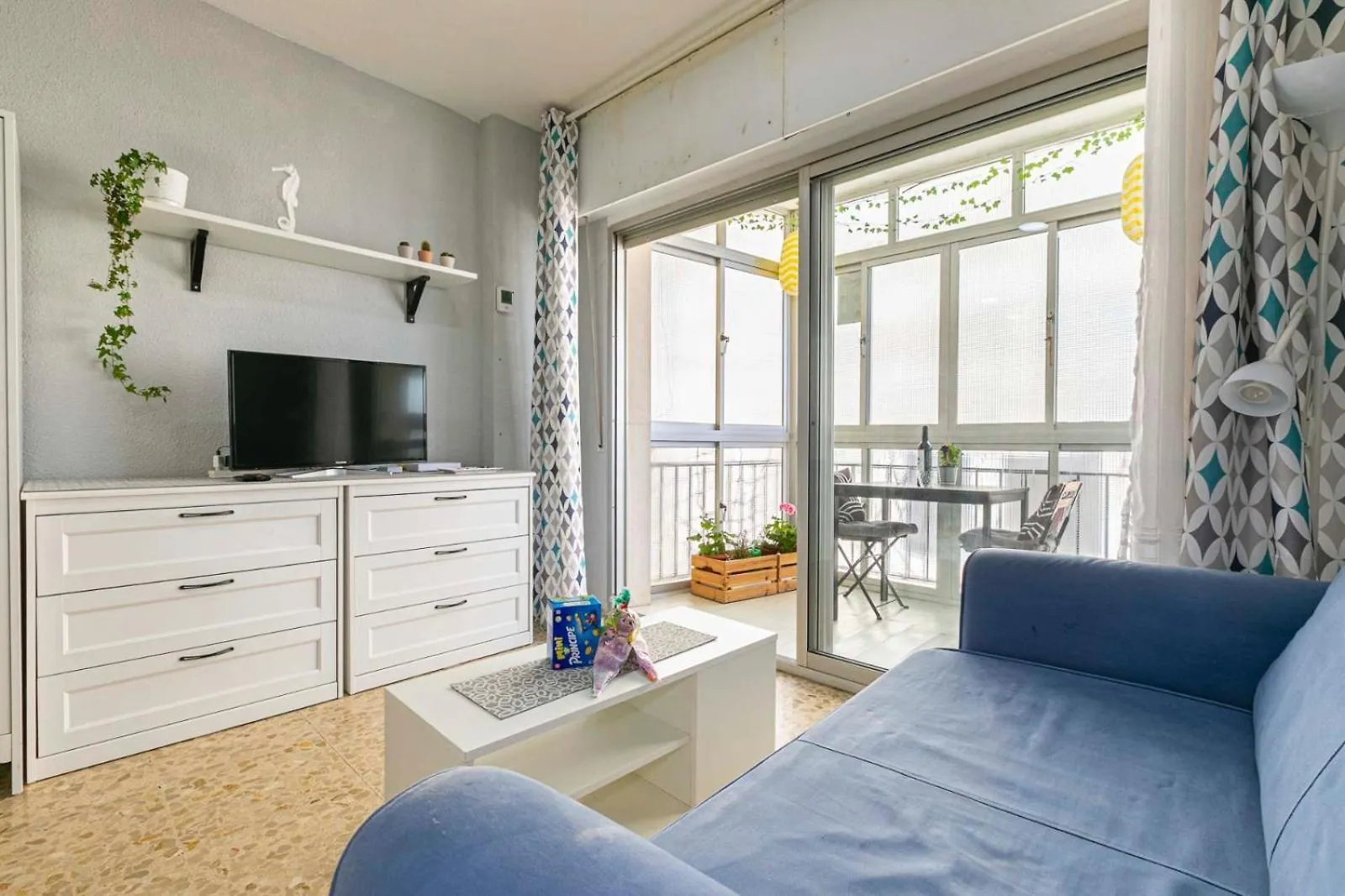 公寓 Apartamento Anson 托雷莫利诺斯