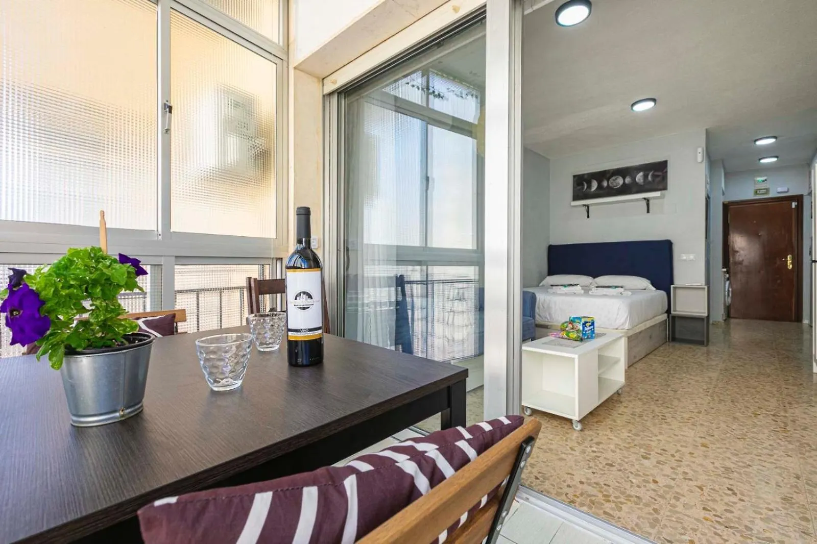 公寓 Apartamento Anson 托雷莫利诺斯