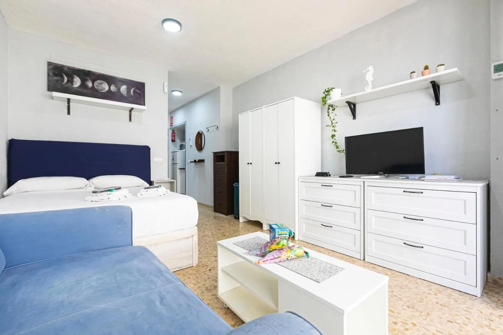 Apartamento Anson 托雷莫利诺斯